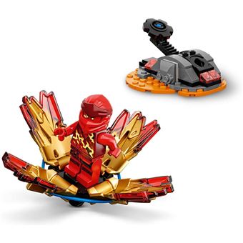 LEGO NINJAGO 70686 Spinjitzu Attack Kai Lego Achat prix fnac