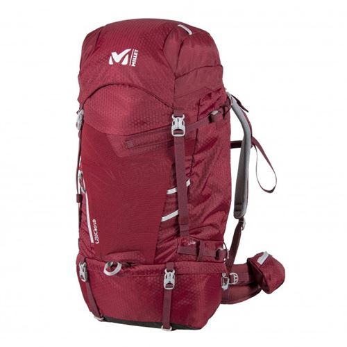 Millet UBIC 40LD bikini red, sac à dos randonnée femme