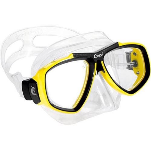 Masque Focus - Couleur - Clear/Jaune