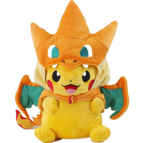 0€01 sur Peluche Pokémon Pikachu cosplay 25CM - Type B - Poupée - Achat &  prix