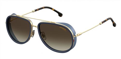 Carrera Eyewear lunettes de soleil 151/S KY2/HA pilote hommes or/bleu