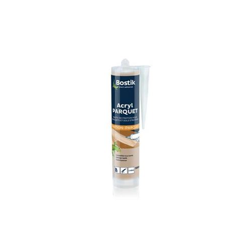 Mastic Bostik ACRYL parquet chêne clair 300ml