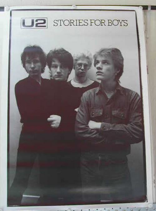 U2 - 59x84 cm - AFFICHE / POSTER