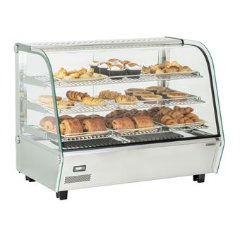 Vitrine Chauffante de 120 litres à 160 litres Casselin
