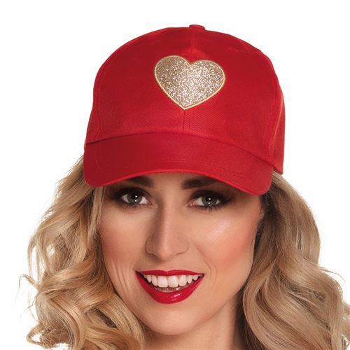 casquette love réglable
