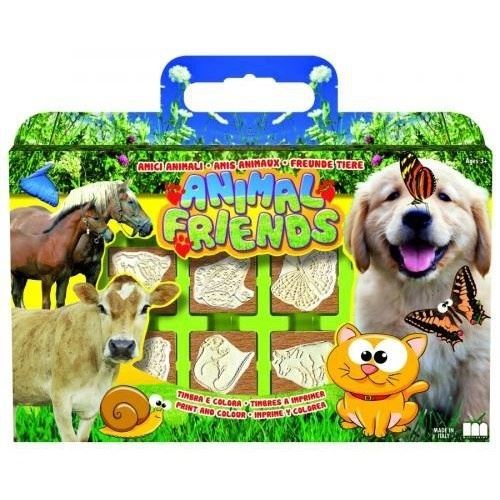 Multiprint Color set Animaux amicaux 12 pièces