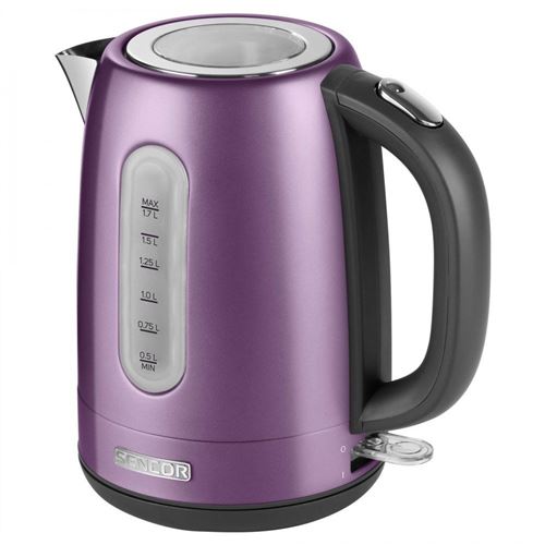 SENCOR SWK 1773VT Bouilloire, Métal, Lilas