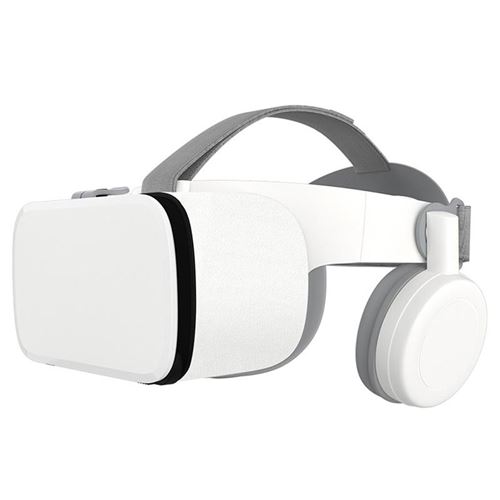 Casque de réalité virtuelle compatible avec iPhone et Android – avec bouton  d'action intégré | Lunettes de réalité virtuelle pour téléphone portable