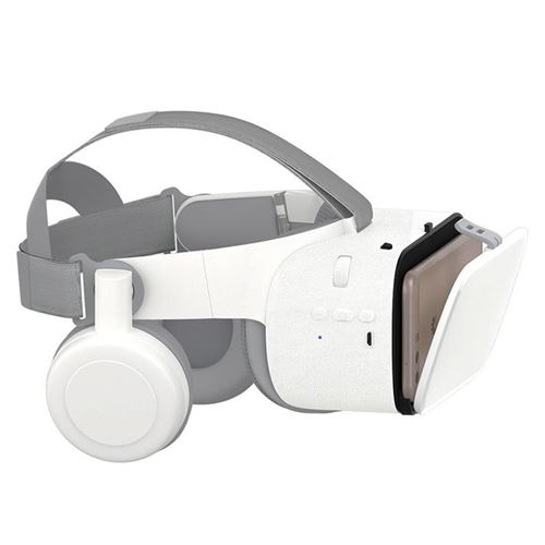 Casque de réalité virtuelle compatible avec iPhone et Android – avec bouton  d'action intégré | Lunettes de réalité virtuelle pour téléphone portable