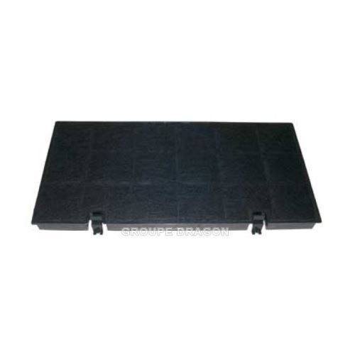 150 Filtre A Charbon (217X435X20Mm) pour Hotte Whirlpool - 9633905