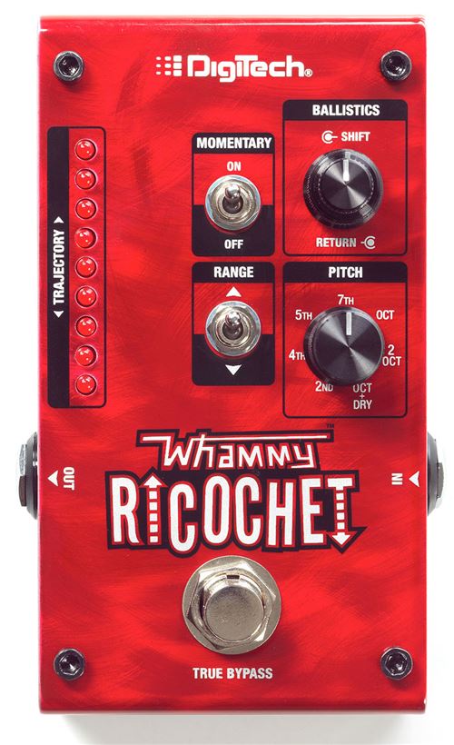 Digitech Whammy Ricochet Pitch Shift Pedal Autres Effets Et Pédales - Image 1