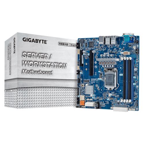 Gigabyte MX32-4L0 - Carte mère micro-ATX Socket 1151 Intel C246 - 4 x DDR4 - SATA 6Gb/s - M.2 - USB 3.0 - 1 x PCI-Express 3.0 16x (