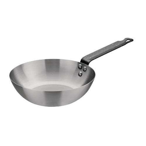 Wok en fer noir 200mm