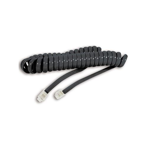 Cordon Spirale Pour Combine Noir