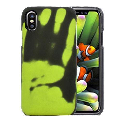 Iphone X / Xs Changement Couleur Température Vert Als80164