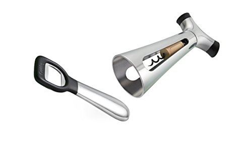 Quirky pbndl vleu verseul-metal-coffret cadeau et aimant ouvre-bouteille tire-bouchon