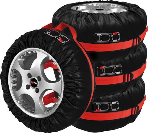 ProPlus bandenhoezen set van 4 390056