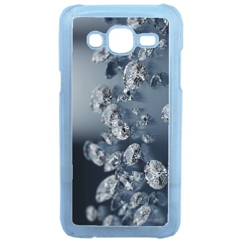 Coque Diamant Pure Compatible Samsung Galaxy J5 Transparent