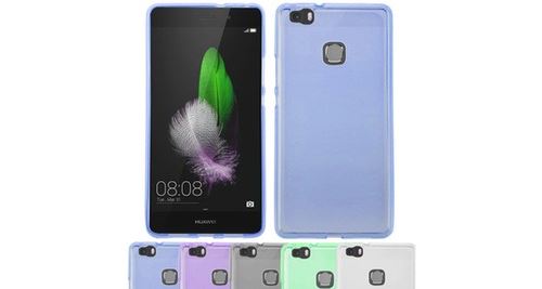 Huawei P9 Lite Etui Coque de protection Ultra Fine Silicone Jelly - Bleu