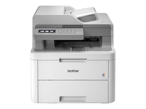 Brother mfcl-3710cw imprimante multifonction couleur 4 en 1 blanc