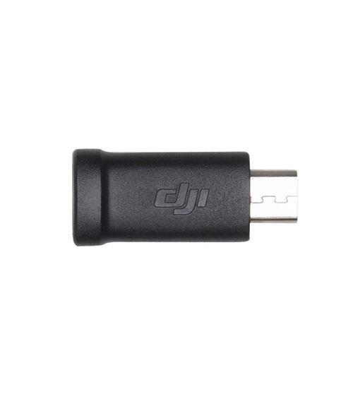 DJI Ronin-SC Part 3 Multi-Camera Control Adapter (Type-C To Micro USB) - Adaptateur de port Type USB-C vers Micro USB, Accessoire Caméra de Port Micro-USB