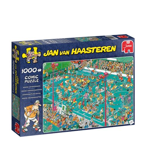 Jumbo Jan van Haasteren Puzzle de championnat de hockey 1000 pièces