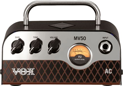 Vox MV50-AC - Tête ampli guitare classic 50 watts Nutube