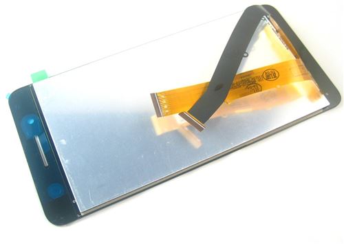 For HTC Desire 728 Full Touch VITRE TACTILE Screen Ecran Digitizer + LCD Display~Black Noir