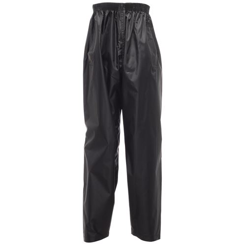 Regatta - Sur-pantalon imperméable STORMBREAK - Unisexe (14 ans) (Noir) - UTRG1234
