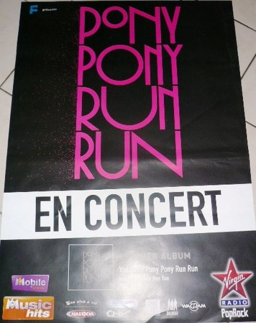 Pony Pony Run Run - 70x100 cm - AFFICHE / POSTER
