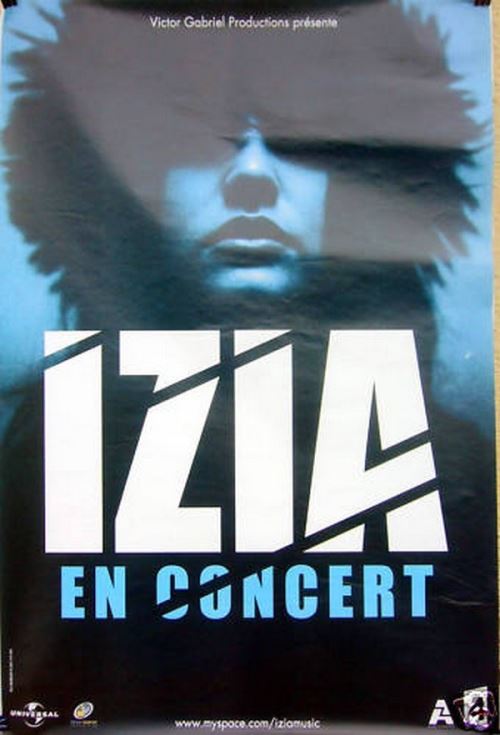 Izia - 80x120 cm - AFFICHE / POSTER