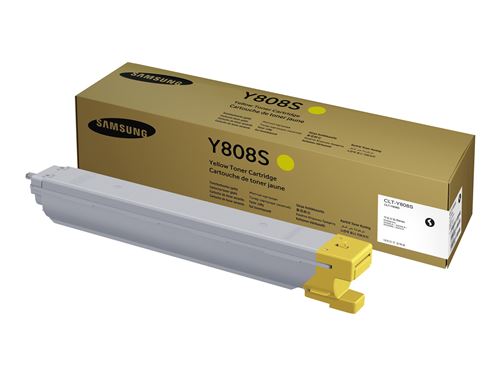 Samsung Clt-y808s Cartouche De Toner 20000 Pages Jaune