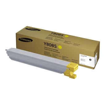 Samsung CLT-Y808S - Jaune - original - cartouche de toner (SS735A) - pour MultiXpress SL-X400LX, SL-X401LX, SL-X4220RX, SL-X4250LX, SL-X4300LX -    Jusqu'à 20000 pages - 1