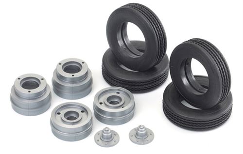 Sel roues taille basse Carson 1/14