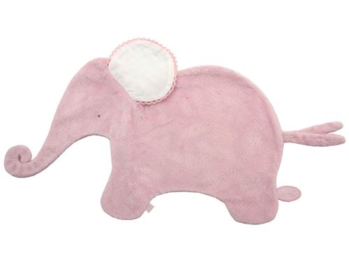 Dimpel - Oscar doudou éléphant classique - rose
