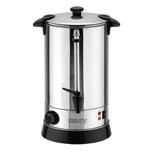 Acier inoxydable bouilloire eau chaude camry cr 1267 glühweinkkocher et théière 8,8 litres deau chaude vin chaud bouilloire vin