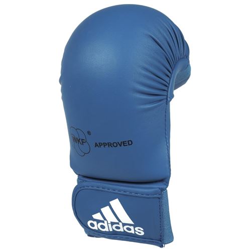 Mitaines karaté Adidas Mitt original gel karate bleu Bleu taille : L réf : 58601