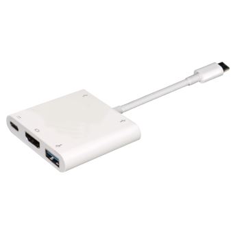 Cable Usb 3 1 Type C Vers Hdmi Femelle Usb Type C Usb Cables