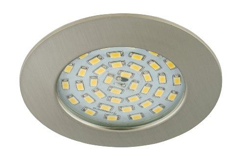 Briloner leuchten spot encastrable led et connexion directe sans transformateur modèle modulable protection ip44 économe en éner