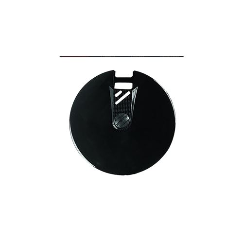 Carter chaine rond polisport 48d. noir (vendu a l unite)