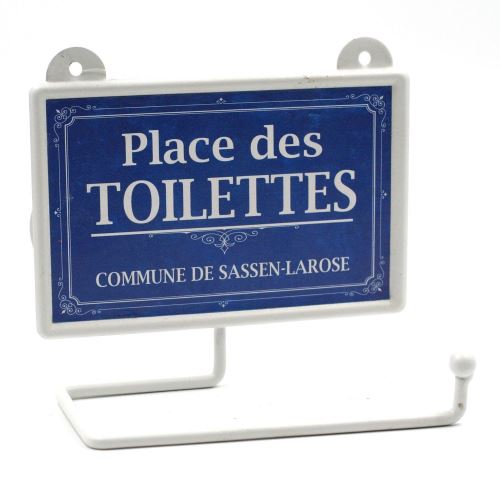 Dérouleur de Papier Toilette Humoristique - Place des Toilettes - Article  et décoration de fête - Achat & prix