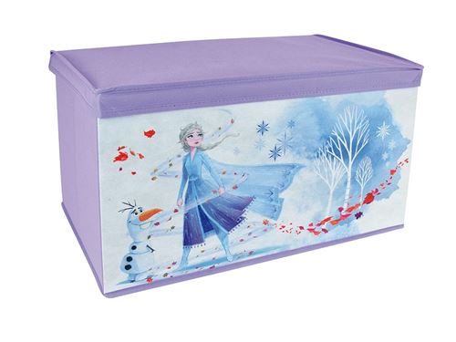 Boîte de rangement Fun House Disney La Reine des Neiges 2 Rose