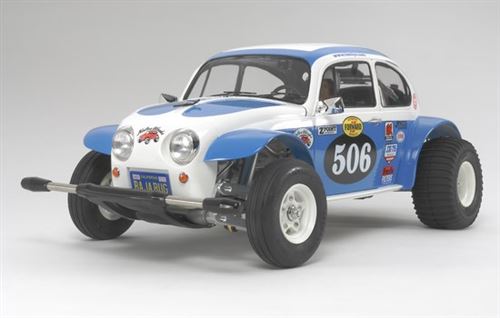 Tamiya - 58452 - Radio Commande - Voiture - Sand Scorcher