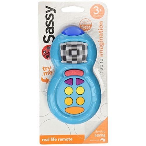 Sassy Real Life Remote Developmental Toy