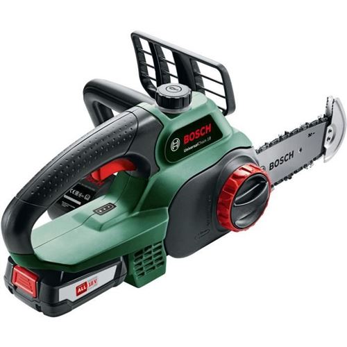 Bosch - Tronçonneuse sans fil UniversalChain 18 - 1 batterie 18V 2,5Ah