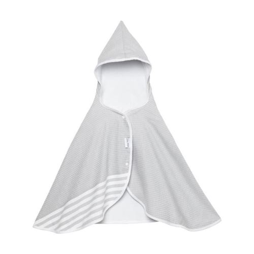 LILOU MIAKA Drap de bain a capuche - Gris