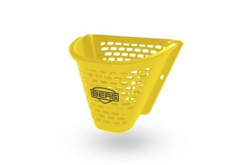 Berg Toys 16.67.00.00 Panier jaune pour GoKart Buzzy