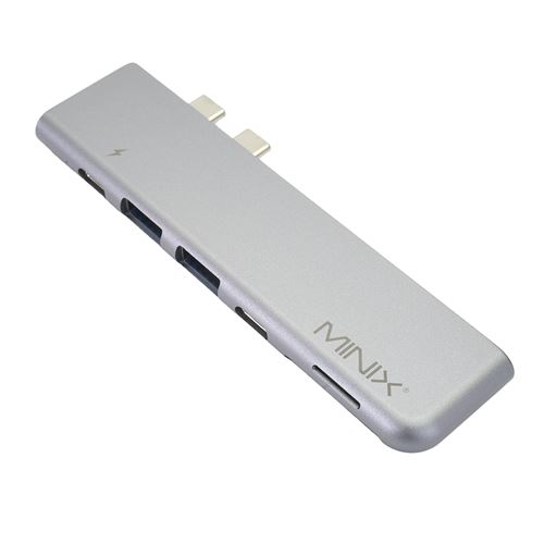 Adaptateur USB mini-USB NEO C-DGR double USB-C pour MacBook Pro