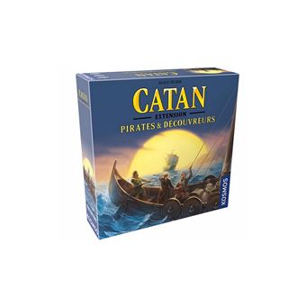 Jeu de stratégie Asmodee Catan Pirates et Découvreurs