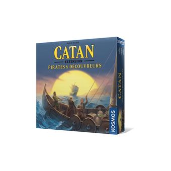 Jeu de stratégie Asmodee Catan Pirates et Découvreurs